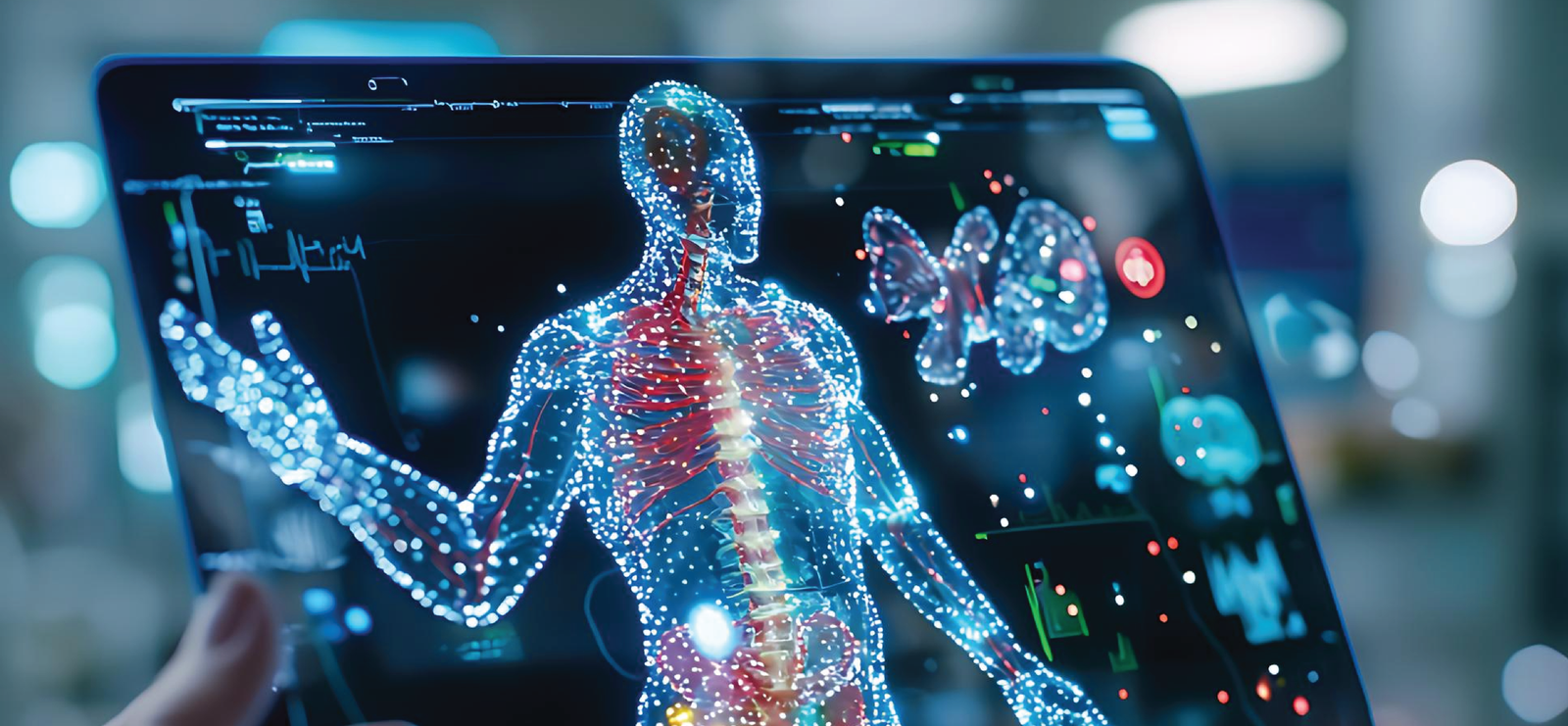 Bio-resonance body scan